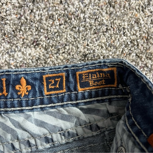 Women’s Rock Revival Elaina Boot Cut Stretch Jeans Size 27 E8254823L - Picture 3 of 16